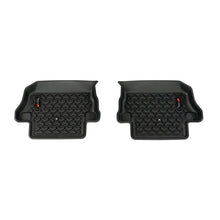 Load image into Gallery viewer, Rugged Ridge Floor Liner Kit Black F/R 18-20 Jeep Wrangler JL 2Dr Rugged Ridge
