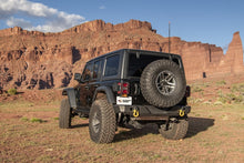 Load image into Gallery viewer, Rugged Ridge HD Bumper Rear 18-20 Jeep Wrangler JL Rugged Ridge