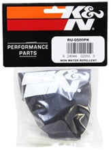 Load image into Gallery viewer, K&amp;N Precharger Air Filter Wrap Black 4in Height 3.5in Inside Diameter K&amp;N Engineering