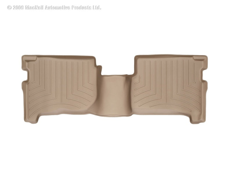 WeatherTech 96-02 Toyota 4Runner Rear FloorLiner - Tan WeatherTech