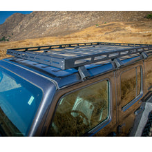 Load image into Gallery viewer, DV8 Offroad 18-21 Jeep Wrangler JL 4-Door Roof Rack DV8 Offroad