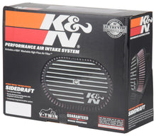 Load image into Gallery viewer, K&amp;N Street Metal Intake System for 02-06 Harley Davidson Road King F/I 88cl Side Draft Dyna/Softail K&amp;N Engineering