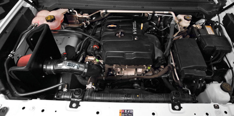 K&N 77 Series 15-16 Chevy Colorado 2.5L / 15-16 GMC Canyon 2.5L Performance Intake Kit K&N Engineering
