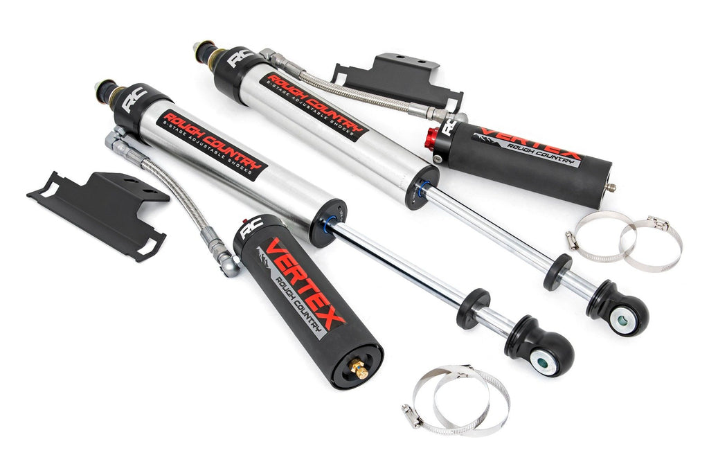 Vertex 2.5 Adj Rear Shocks | 3" | Toyota Tacoma 2WD/4WD (2005-2023) Rough Country