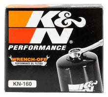 Load image into Gallery viewer, K&amp;N Oil Filter for 2005-2014 BMW K1200 GT/R/RS/S/ K1300 GT/R/S/ R1200 GS/R/RT S1000RR K&amp;N Engineering