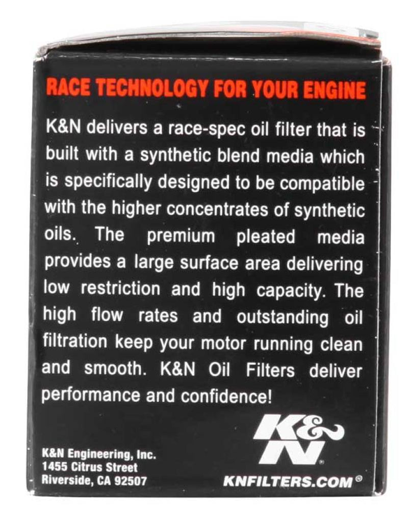 K&N Yamaha / MBK 1.5in OD x 1.938in H Oil Filter K&N Engineering