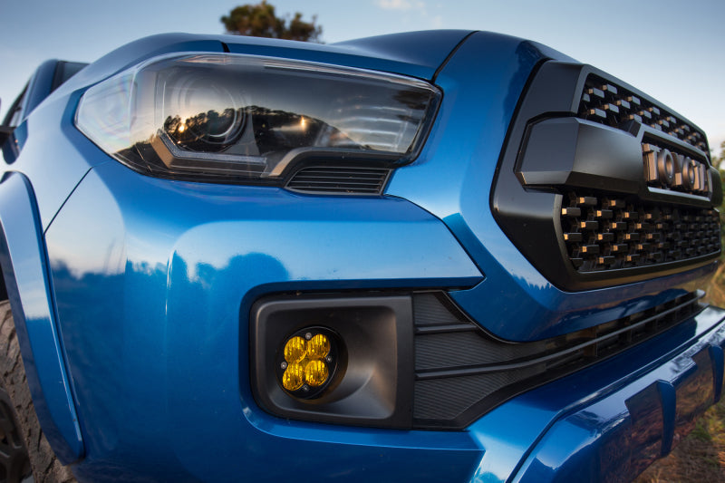 Baja Designs 12+ Toyota Tacoma Squadron Sport WC LED Light Kit - Amber Baja Designs