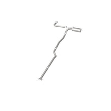 Load image into Gallery viewer, MagnaFlow Cat Back, SS, 2.5in, Street, Single Straight Pass. Polished 4in Tip, 2015 Ford Fusion 2.5L Magnaflow