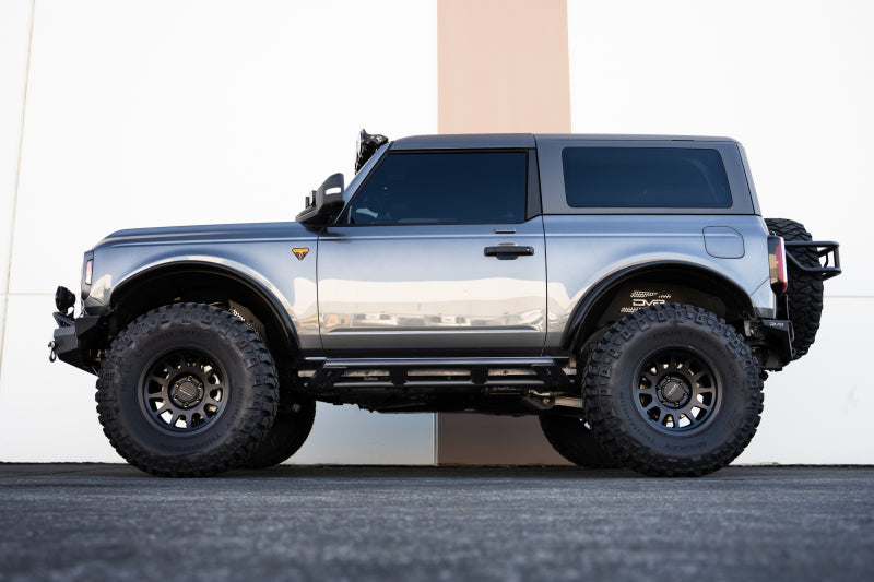 DV8 Offroad 21-23 Ford Bronco FS-15 Series 2-Door Rock Sliders DV8 Offroad
