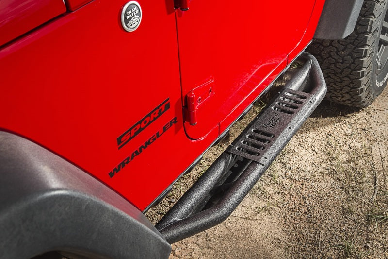 Rugged Ridge RRC Side Armor Guard Plates 07-18 Jeep Wrangler JK Rugged Ridge