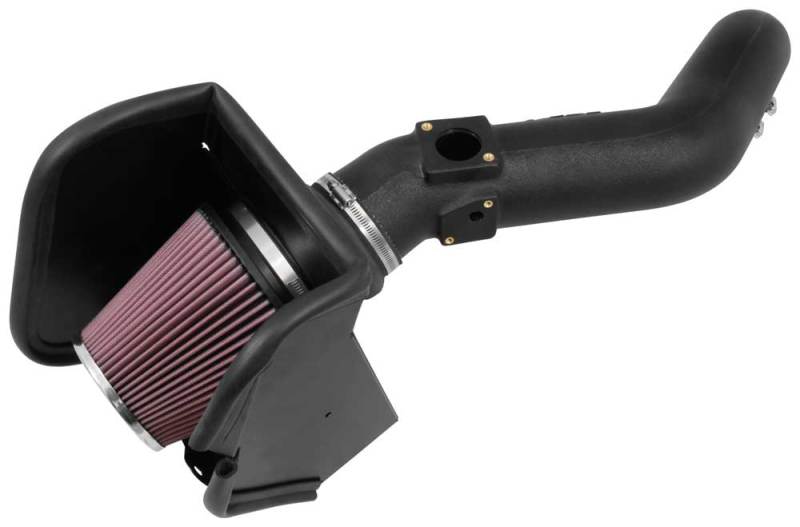 K&N 16-17 Nissan Titan XD V8-5.0L DSL 63 Series Aircharger Performance Intake K&N Engineering