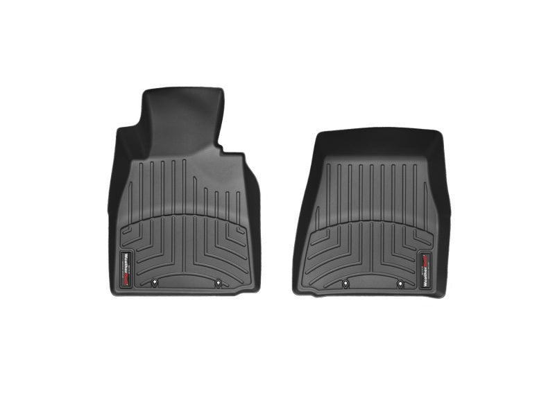 WeatherTech 10+ Nissan 370Z Front FloorLiner - Black WeatherTech