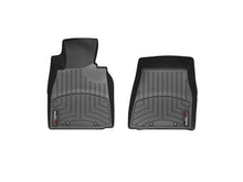 Load image into Gallery viewer, WeatherTech 10+ Nissan 370Z Front FloorLiner - Black WeatherTech