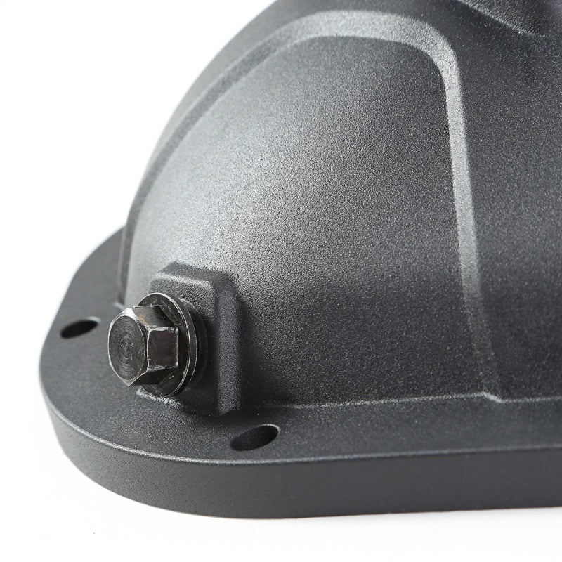 Rugged Ridge Boulder Aluminum Differential Cover Dana 44 Black Rugged Ridge