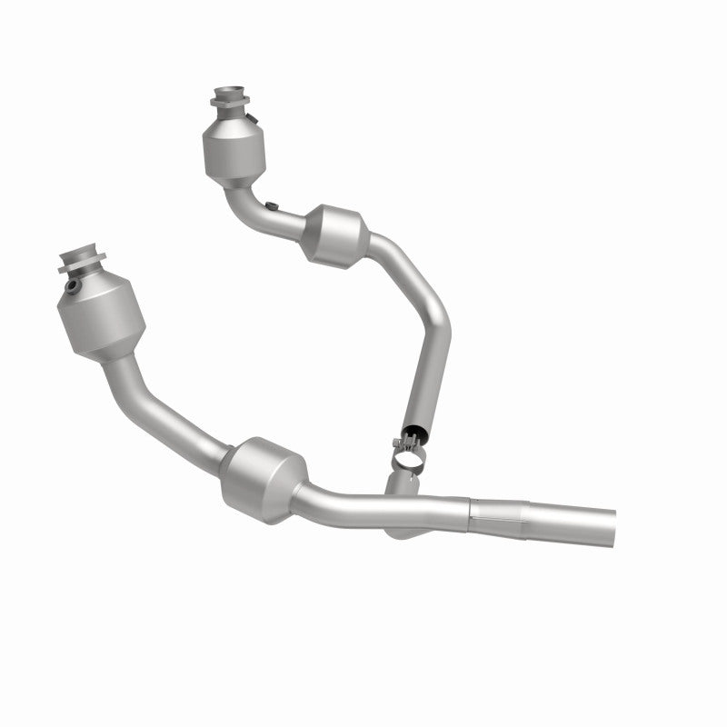 MagnaFlow Conv DF 07-09 Jeep Wrangler/Wrangler Unltd 3.8L (49 State) Magnaflow