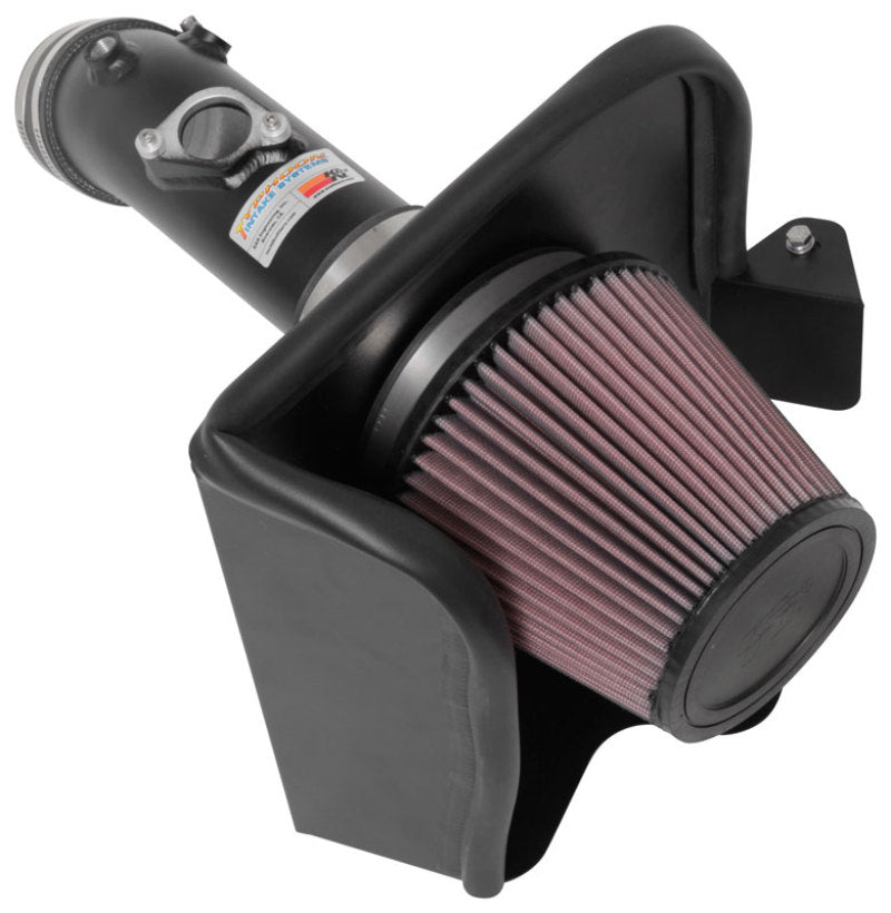 K&N 2018 Toyota Camry SE L4-2.5L F/I Typhoon Cold Air Intake K&N Engineering