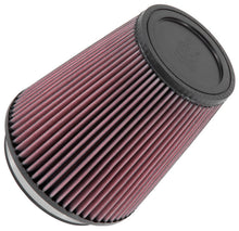 Load image into Gallery viewer, K&amp;N Filter Universal Rubber Filter 5 inch Flange 6 1/2 inch Base 4 3/8 inch Top 7 inch Height K&amp;N Engineering