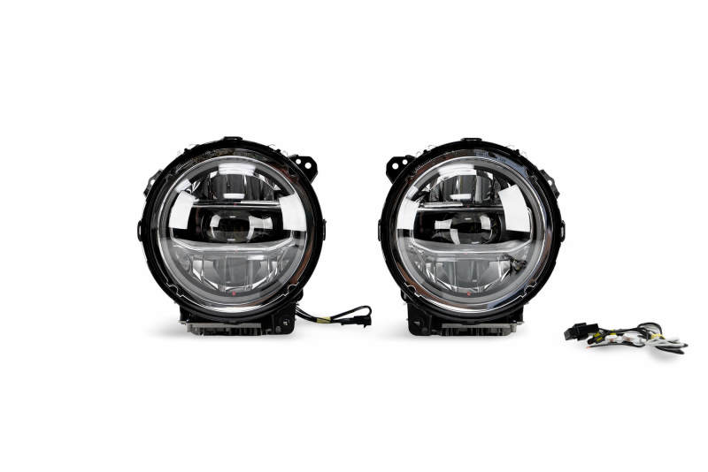 DV8 Offroad 2018+ Jeep Wrangler JL/Gladiator LED Projector Headlights DV8 Offroad