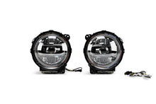 Load image into Gallery viewer, DV8 Offroad 2018+ Jeep Wrangler JL/Gladiator LED Projector Headlights DV8 Offroad