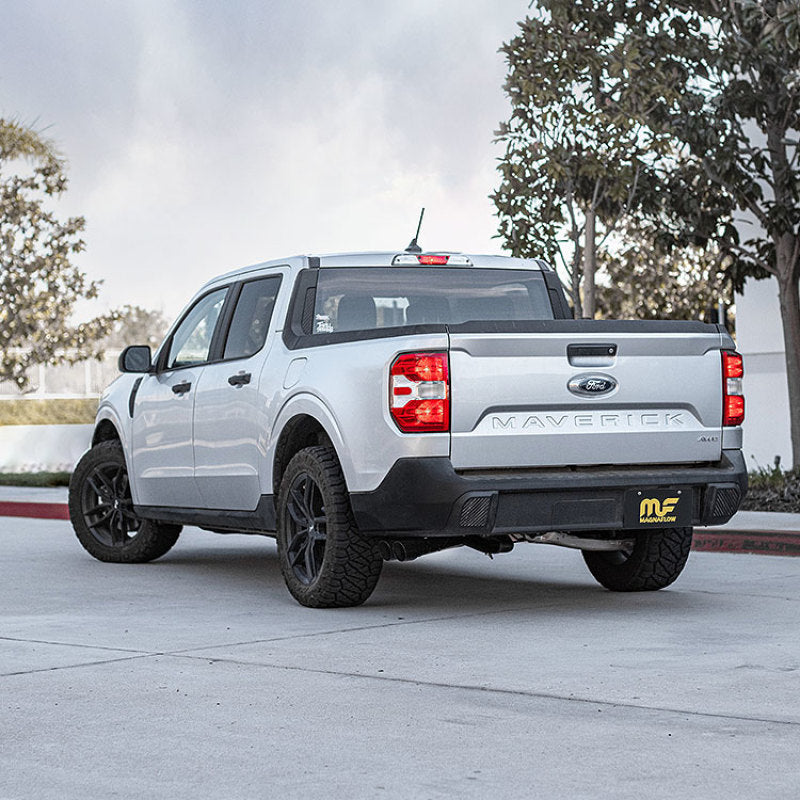 MagnaFlow 2022 Ford Maverick Street Series SS Cat-Back Exhaust 2.5in Tubing- Black Tip Magnaflow