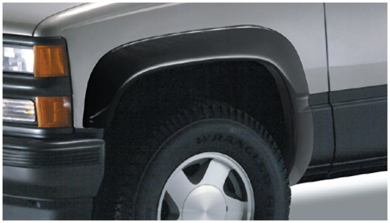 Bushwacker 88-99 Chevy C1500 Extend-A-Fender Style Flares 2pc - Black Bushwacker