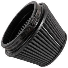 Load image into Gallery viewer, K&amp;N Universal Rubber Filter Round Tapered 6in Flange ID x 7.5in Base OD x 5.25in Top OD x 6.75in H K&amp;N Engineering