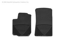 Load image into Gallery viewer, WeatherTech 04 Volkswagen R32 Front Rubber Mats - Black WeatherTech
