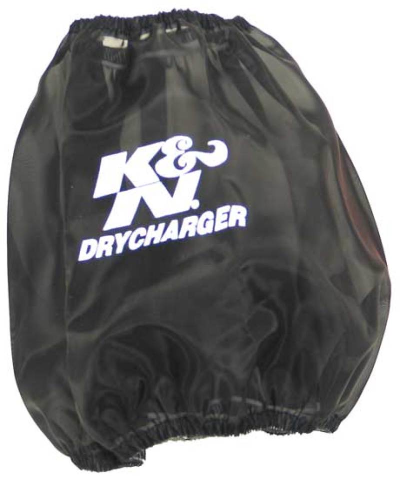 K&N Round Tapered Air Filter Wrap Black 7.5in Base ID / 4.5in Top ID / 6in Height K&N Engineering
