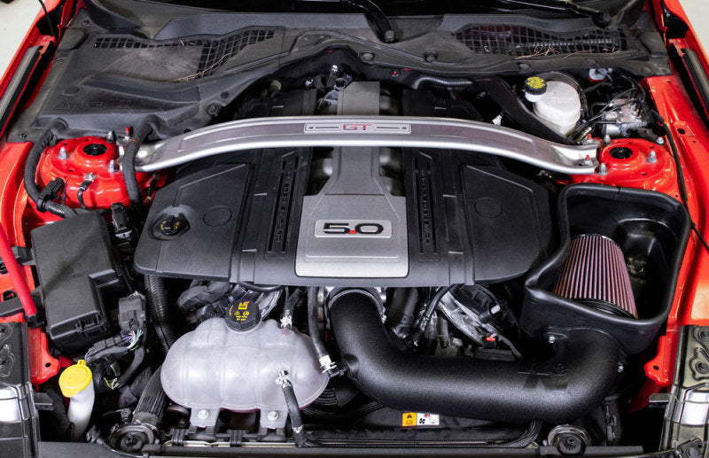 K&N 2018 Ford Mustang GT V8 5.0L F/I Aircharger Performance Intake K&N Engineering