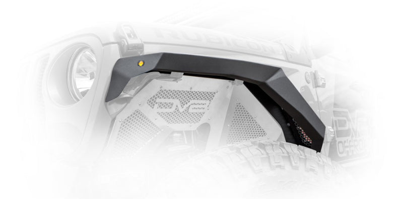 DV8 Offroad 2019+ Jeep Gladiator Armor Fenders DV8 Offroad