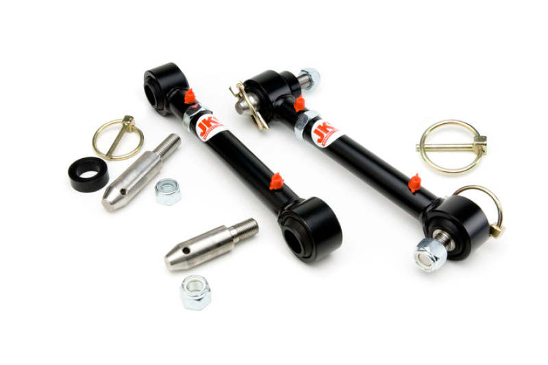 JKS Manufacturing Jeep Wrangler JK Quicker Disconnect Sway Bar Links 2.5-6in Lift JKS Manufacturing