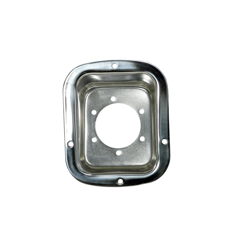 Rugged Ridge 76-95 Jeep CJ / Jeep Wrangler YJ Stainless Steel Fuel Filler Bezel Rugged Ridge
