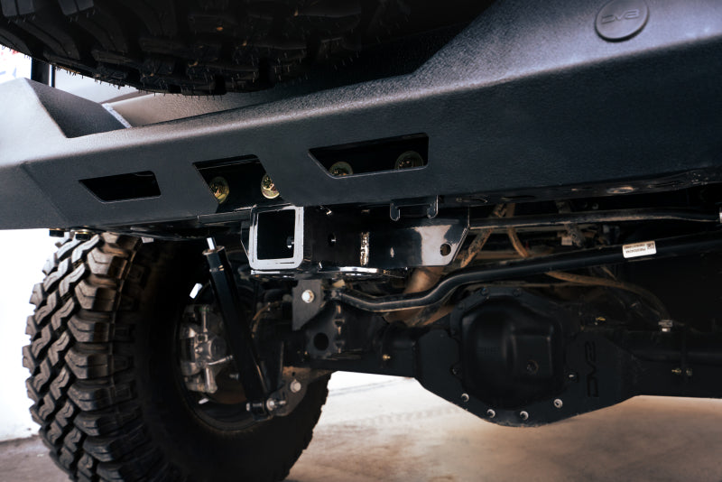 DV8 Offroad 07-21 Jeep Wrangler (JK/JL) Bolt-On Hitch w/o Lights DV8 Offroad