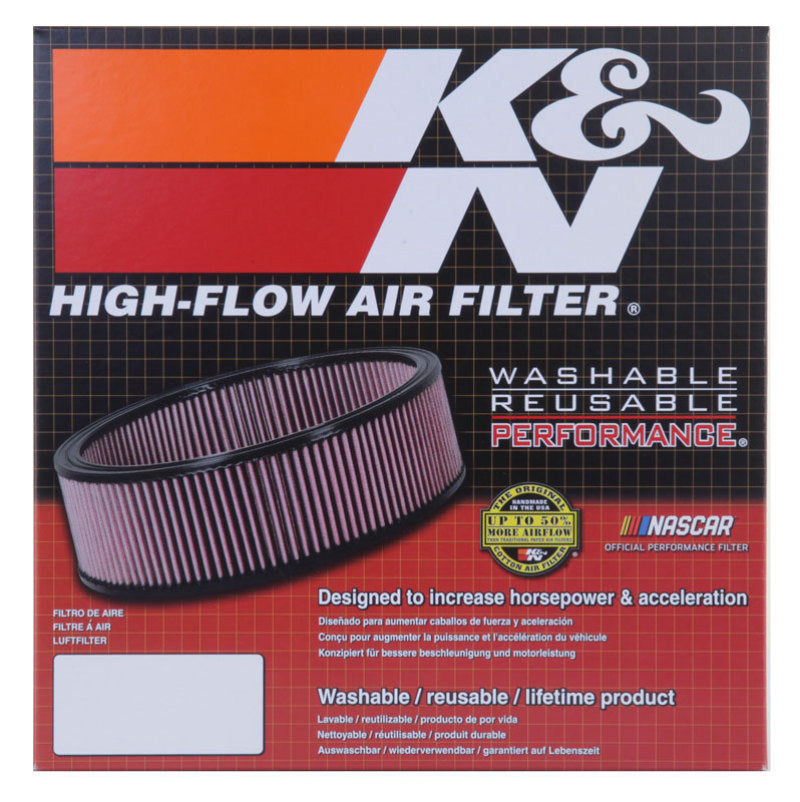 K&N Replacement Air Filter MERCEDES-BENZ CL600 5.5L-V12; 2003 (2 PER BOX) K&N Engineering