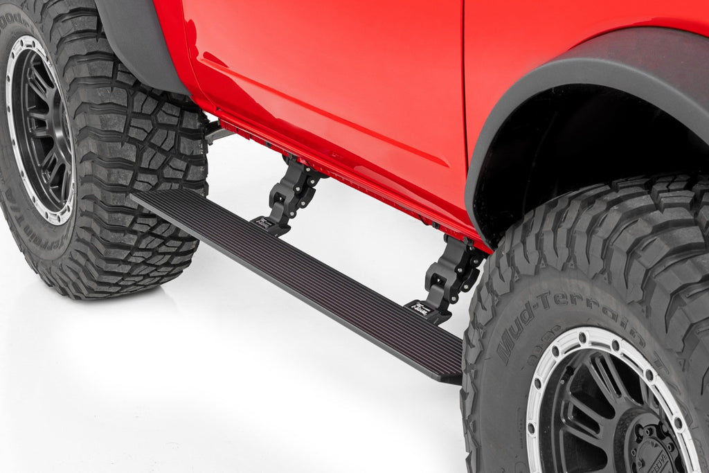 Power Running Boards | Lighted | 2 Door | Ford Bronco (2 Door) (21-23) Rough Country