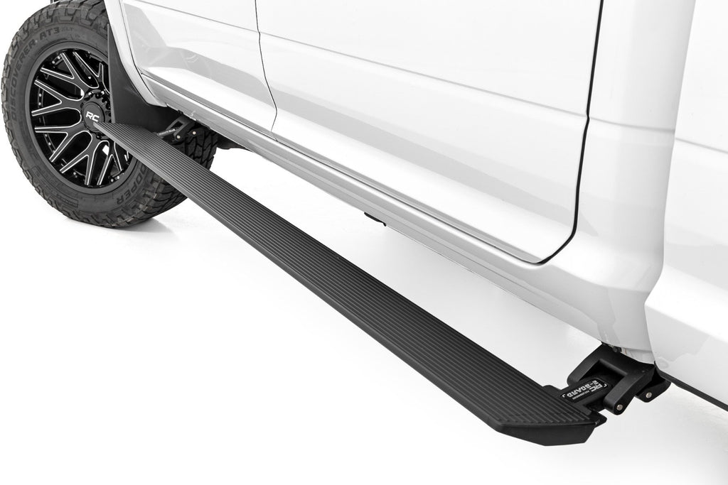 Power Running Boards | Lighted | Crew Cab | Ram 2500 (10-23) Rough Country