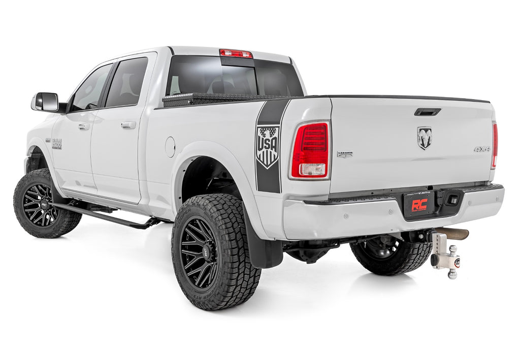 Power Running Boards | Lighted | Crew Cab | Ram 2500 (10-23) Rough Country