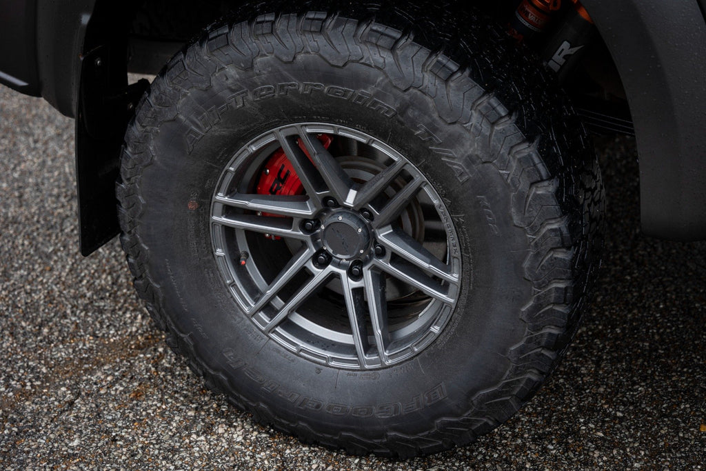 Caliper Cover | Red | Ford Expedition/F-150/Raptor Rough Country