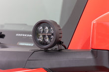 Load image into Gallery viewer, LED Light Kit | Ditch Mount | 3.5" Black Round Pair | Amber DRL | Ford Bronco (21-23) Rough Country
