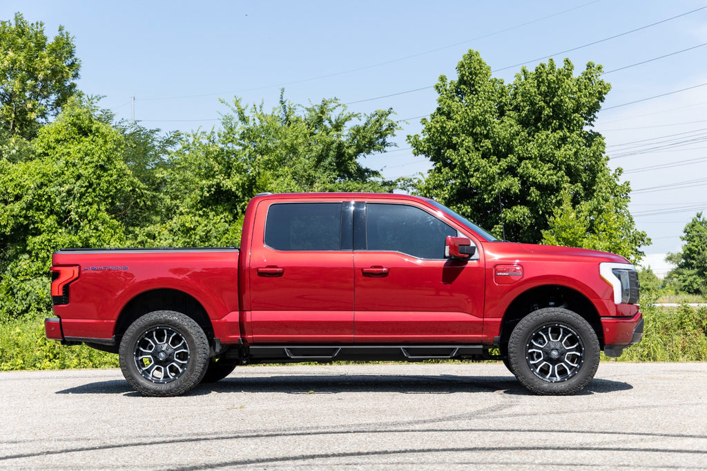 3 Inch Lift Kit | Forged UCA | Ford F-150 Lightning 4WD (2022) Rough Country