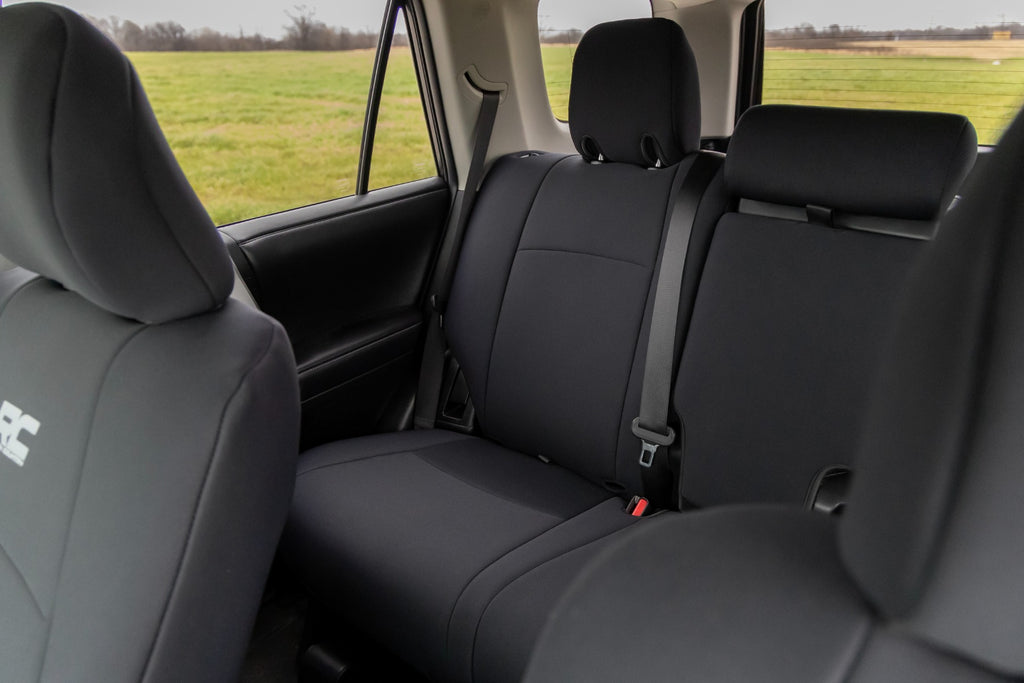 Seat Covers | FR & RR | Toyota 4-Runner 2WD/4WD (11-22) Rough Country