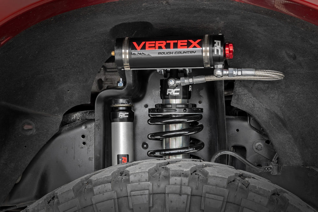 6 Inch Coilover Conversion Upgrade Kit | Vertex/V2 | Ford F-250/F-350 Super Duty (05-22) Rough Country