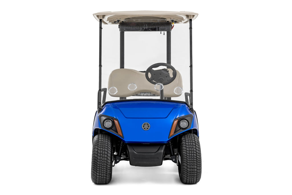 Vented Full Windshield | Scratch Resistant | Yamaha Drive2 Golf Cart Rough Country