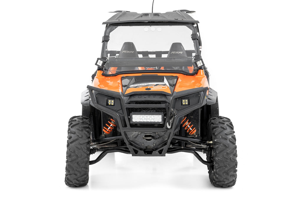 Full Windshield | Scratch Resistant | Polaris RZR 800 Rough Country