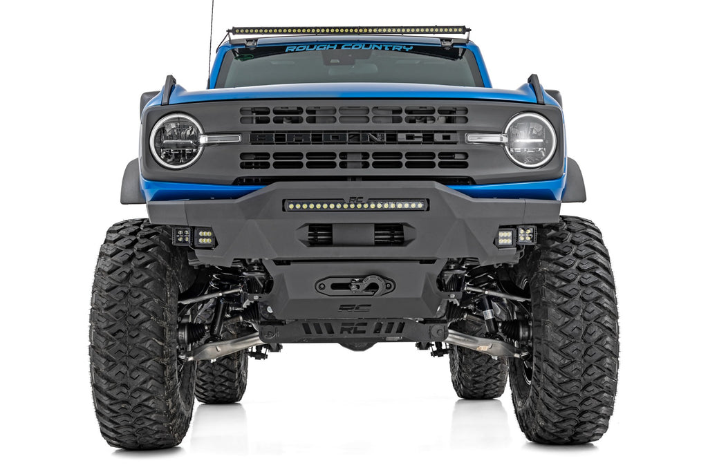 7 Inch Lift Kit | 4-Door Base | Ford Bronco 4WD (2021-2023) Rough Country