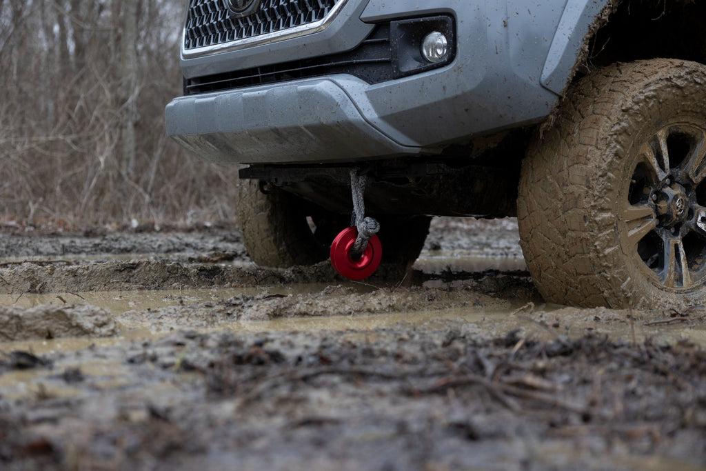 6.5" Winch Recovery Ring | 41000LB Capacity Rough Country