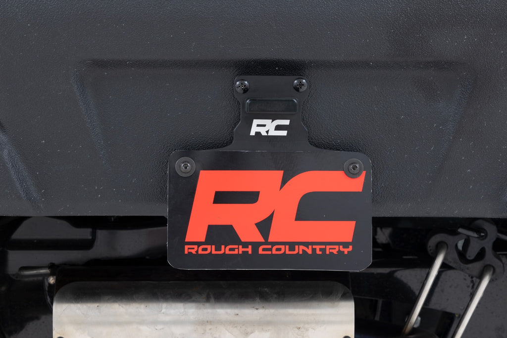 Universal License Plate Bracket | LED Lighted Rough Country