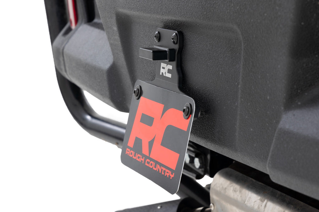 Universal License Plate Bracket | LED Lighted Rough Country