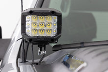Load image into Gallery viewer, LED Light | Ditch Mount | 2andquot; Black Pair | Amber DRL | Chevy 1500 (2007-2013) Rough Country