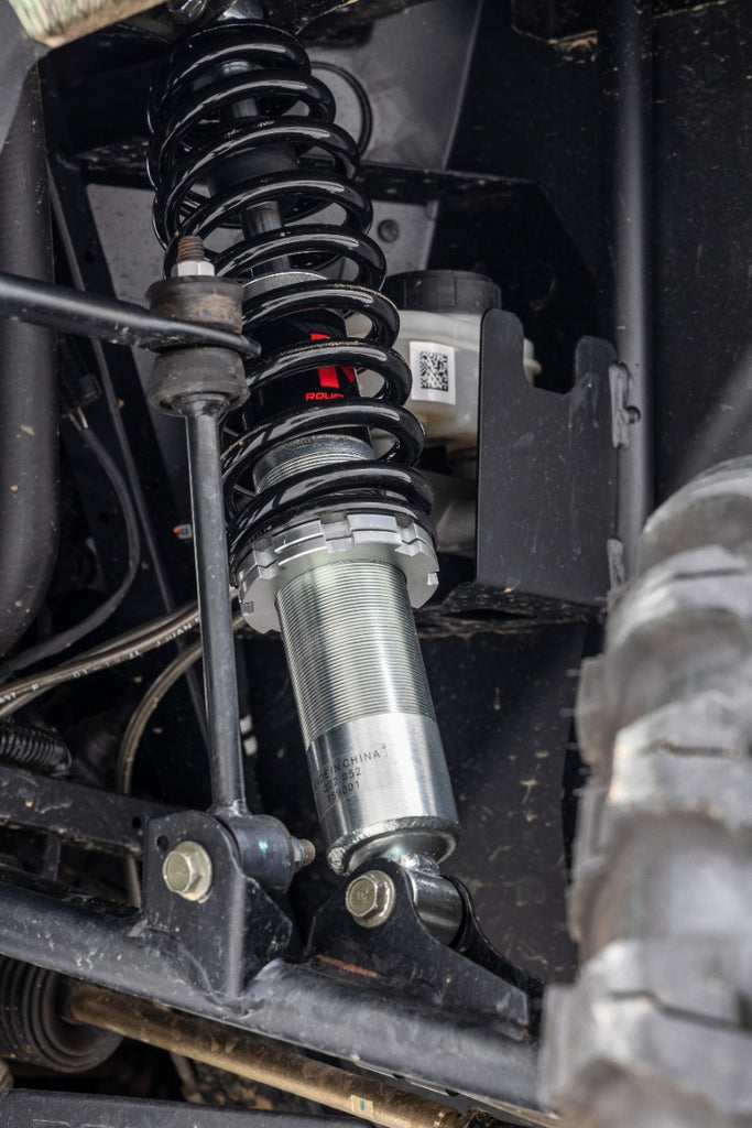 Adjustable Suspension Lift Kit | 0-2" | Polaris Ranger 1000/Ranger XP 900/1000 Rough Country